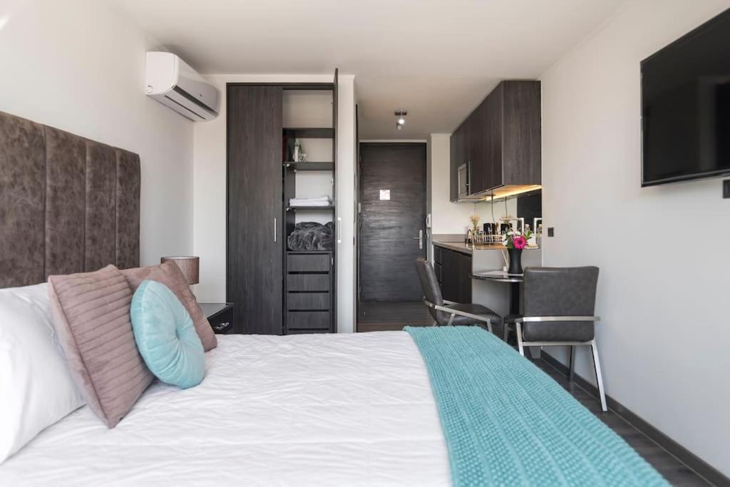 Hermoso Apartamento En El Casco Historico De Santiago Exterior photo